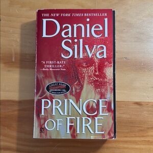 📚2/$6  Prince of Fire #5 in the Gabriel Allon Series